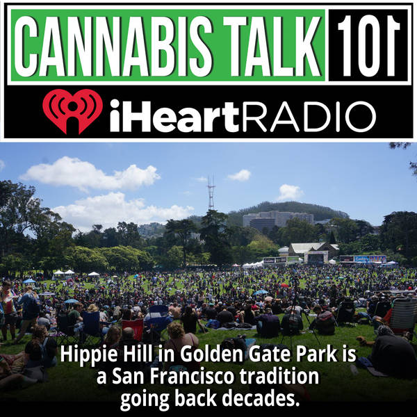 Hippie Hill in Golden Gate Park is a San Francisco tradition going back decades.