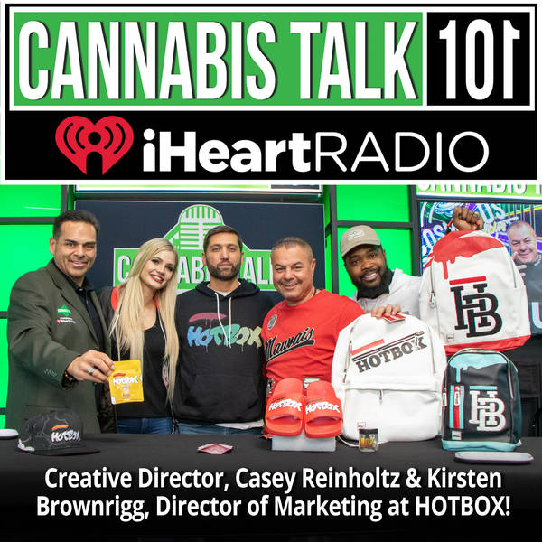 Jump Right in the Rotation with Former Marine/Veteran & Creative Director, Casey Reinholtz & Kirsten Brownrigg, Director of Marketing at HOTBOX!