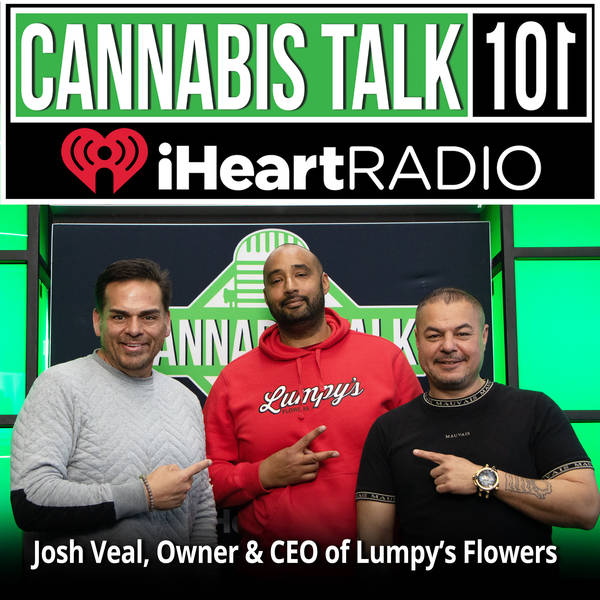 Josh Veal the Owner & CEO of Lumpy’s Flowers.