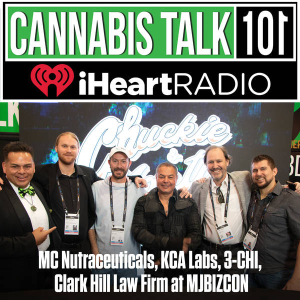 President of MC Nutraceuticals, Bret Worley, owner of KCA Labs, Chris Ware, the CEO of 3-CHI, Justin Journay and Partner at Clark Hill Law Firm Bob Hoban.