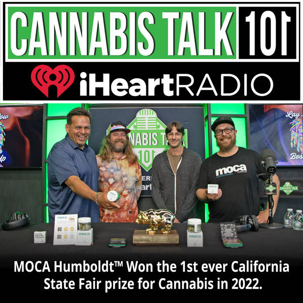 MOCA Humboldt™ Won the 1st ever California State Fair prize for Cannabis in 2022.