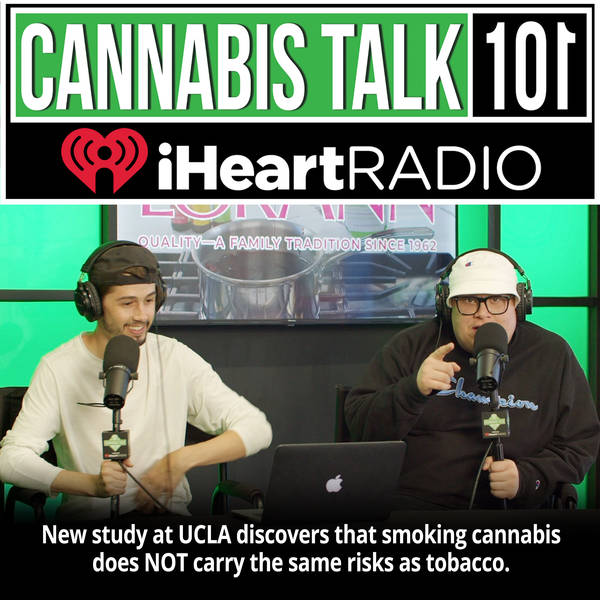 New study at UCLA discovers that Smoking cannabis does NOT carry the same risks as tobacco.