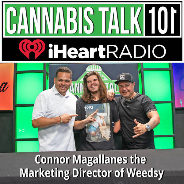 Connor Magallanes the marketing director from Weedsy