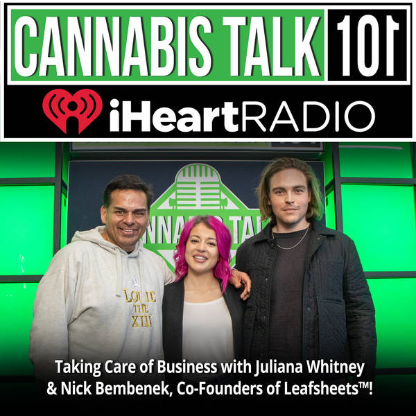 Taking Care of Business with Juliana Whitney & Nick Bembenek, Co-Founders of Leafsheets™!