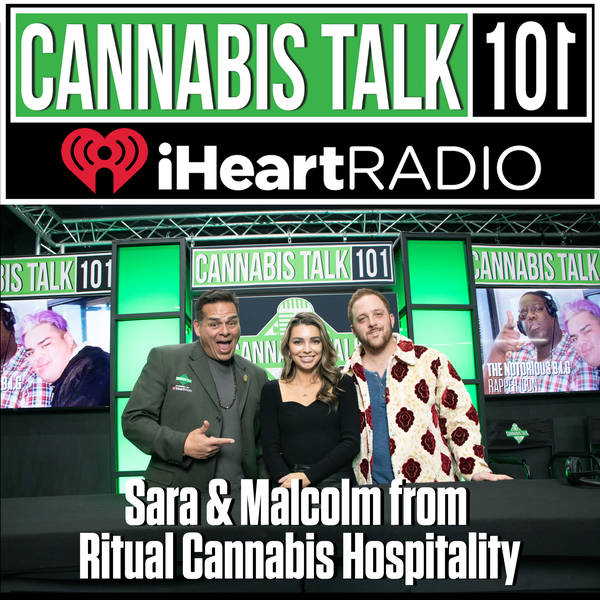 Setting the Standard of Hospitality in the Cannabis Industry with Sara Stewart & Malcolm Simkoff of Ritual Cannabis Hospitality™!