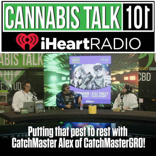 Putting that pest to rest with CatchMaster Alex of CatchMasterGRO™!