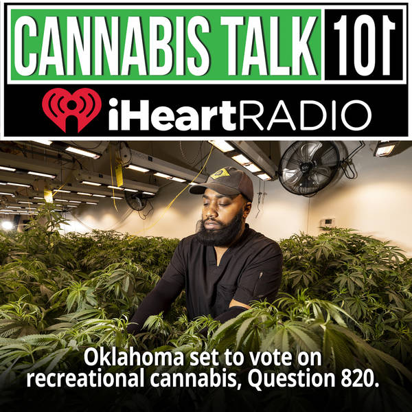 Oklahoma set to vote on recreational cannabis, Question 820.