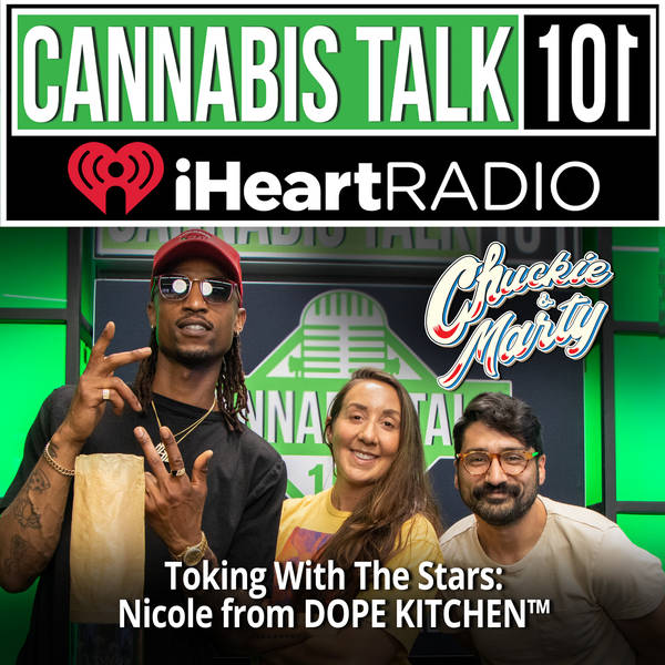 Toking With The Stars: Nicole from DOPE KITCHEN™