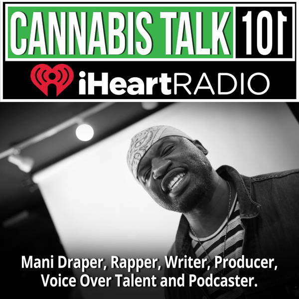 Mani Draper, Rapper, Writer, Producer, Voice Over Talent and Podcaster.