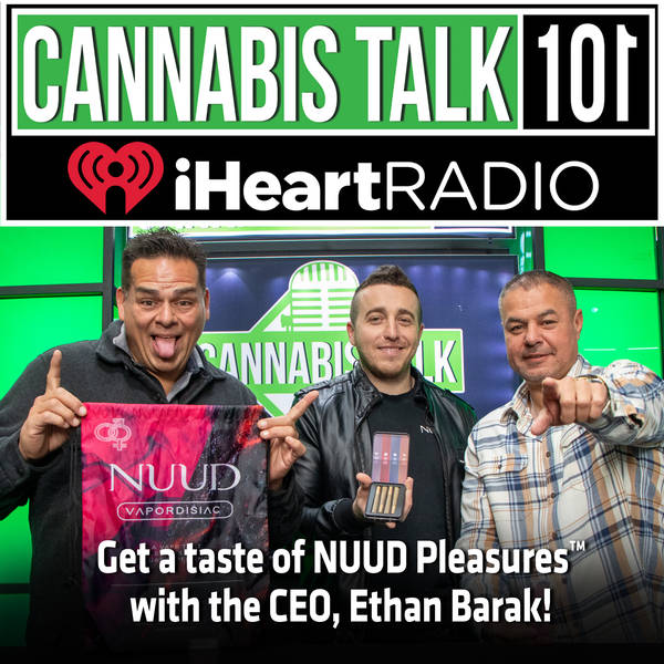 Get a taste of NUUD Pleasures™ with the CEO, Ethan Barak!