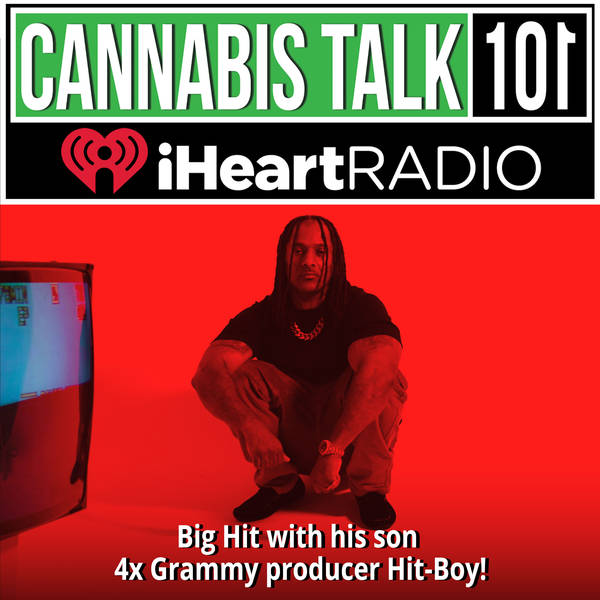 Big Hit went straight from the Federal Penitentiary to the Studio with his son 4x Grammy producer Hit-Boy!