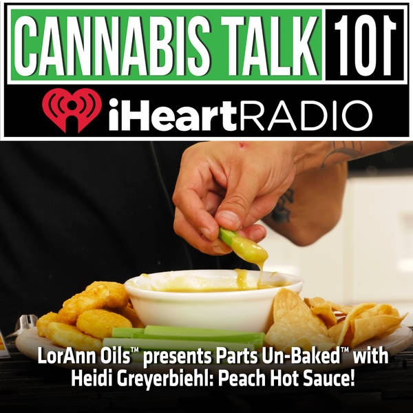 LorAnn Oils™ presents Parts Un-Baked™ with Heidi Greyerbiehl: Peach Hot Sauce!