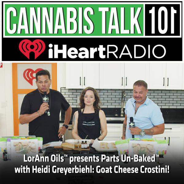 LorAnn Oils™ presents Parts Un-Baked™ with Heidi Greyerbiehl: Goat Cheese Crostini!