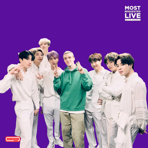 BTS From November 02, 2019.  JHOPE Sniffs Members Hair