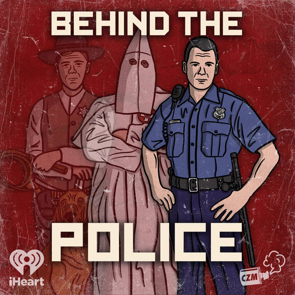 Behind the Police Trailer