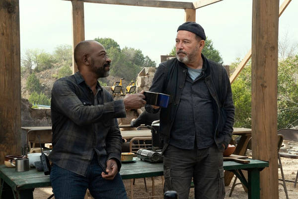 The Talking Dead #529: FTWD s06e10 – “Handle With Care”