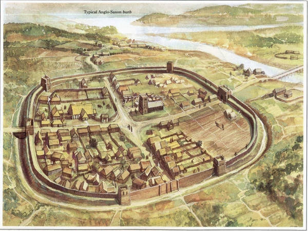 253 – Anglo Saxon Market Towns in the Viking Age