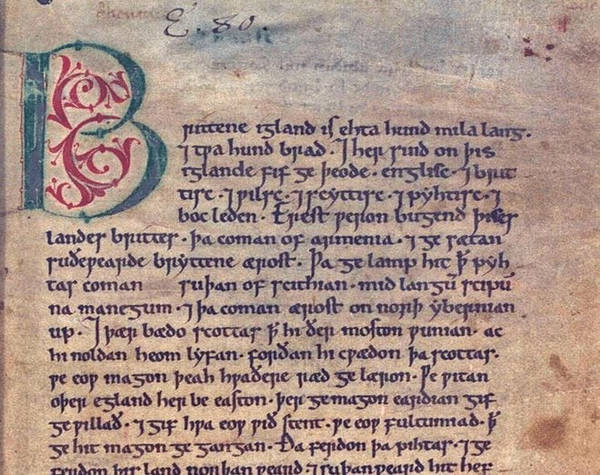 261 – The Anglo Saxon Chronicle and the Mercian Register