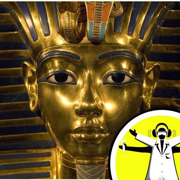What happened to Tutankhamun's heart?
