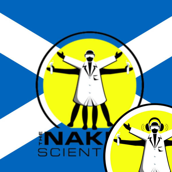 Naked at Edinburgh Science Festival!