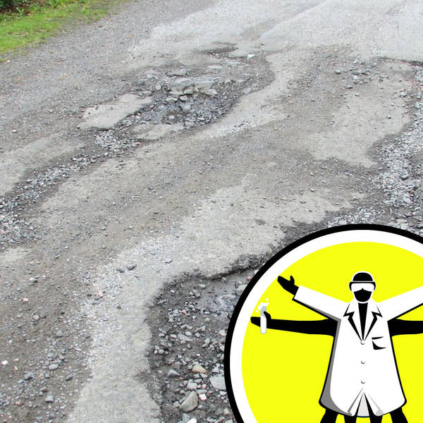 Plague in the population, and preventing potholes