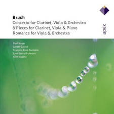 Romance for Viola & Orchestra in F major Opus 85 artwork