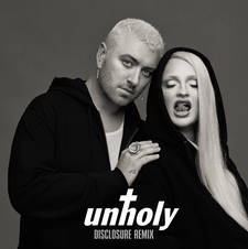 Unholy (Disclosure Remix) artwork