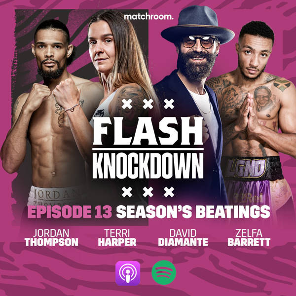 Flash Knockdown ep13 - Season's Beatings