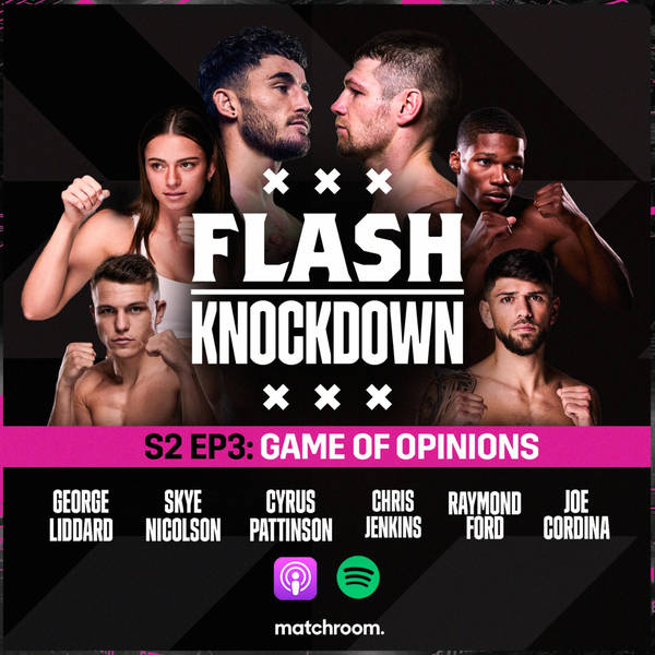 Flash Knockdown - S2 EP3: Game Of Opinions