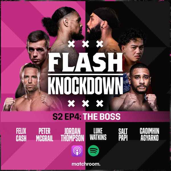 Flash Knockdown - S2 EP4: The Boss