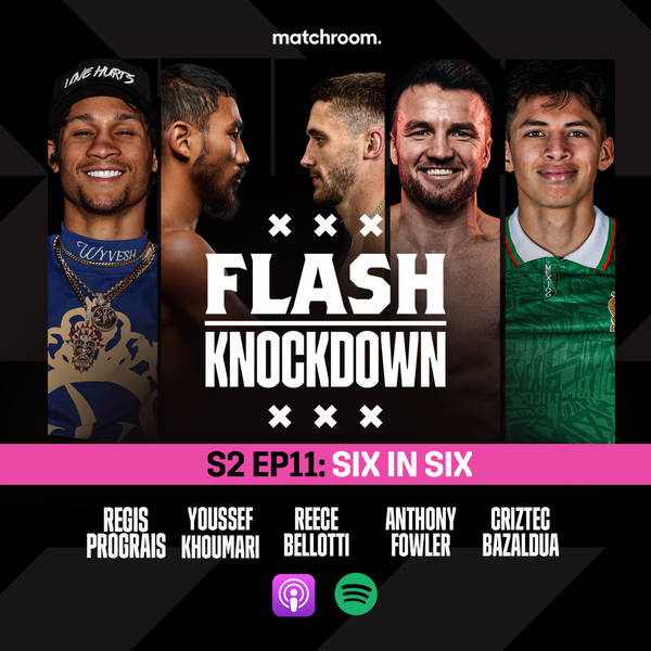 Flash Knockdown - S2 EP11: Six In Six