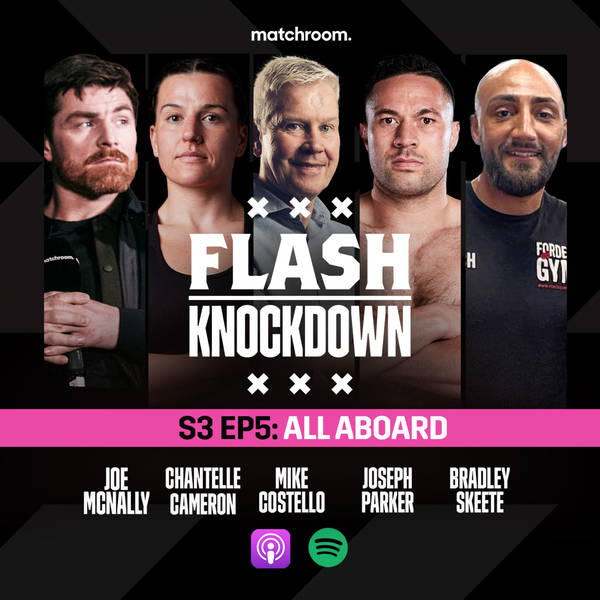 Flash Knockdown - S3 EP5: All Aboard