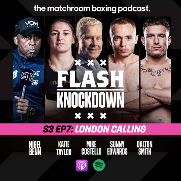 Flash Knockdown - S3 EP7: London Calling