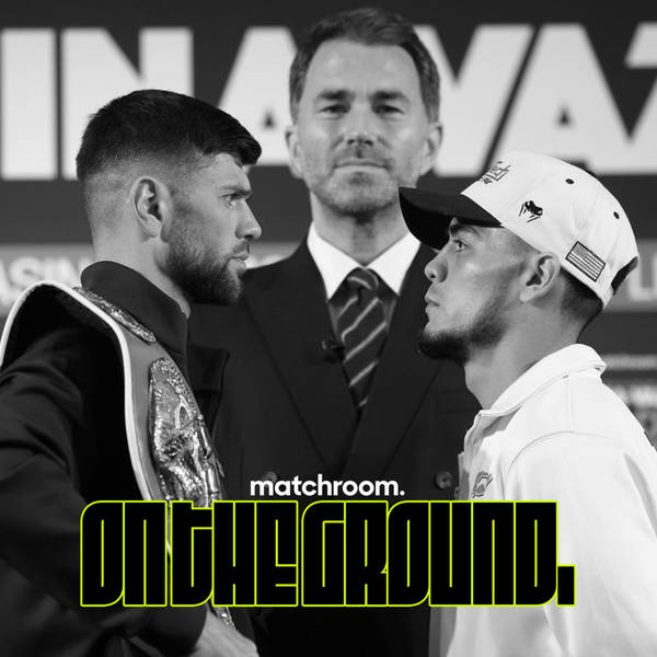 On The Ground: Cordina vs Vazquez (Press Conference)