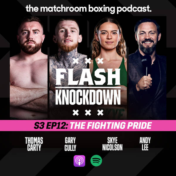 Flash Knockdown - S3 EP12: The Fighting Pride