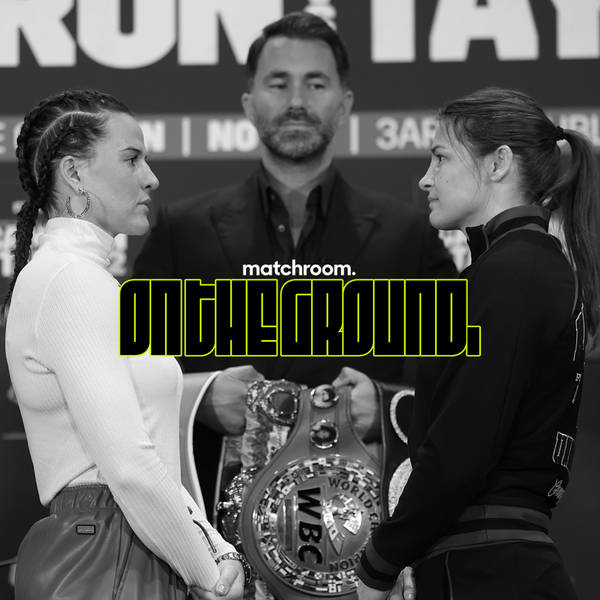 On The Ground: Cameron Vs Taylor 2 (Press Conference)