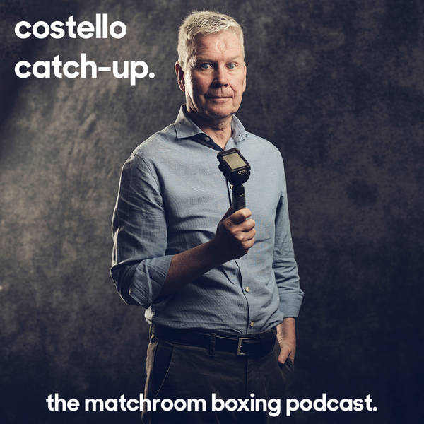 Mike Costello Swings By Matchroom HQ For Catch-Up (Day Of Reckoning Review & More)