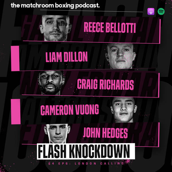 Flash Knockdown - S4 EP6: London Calling