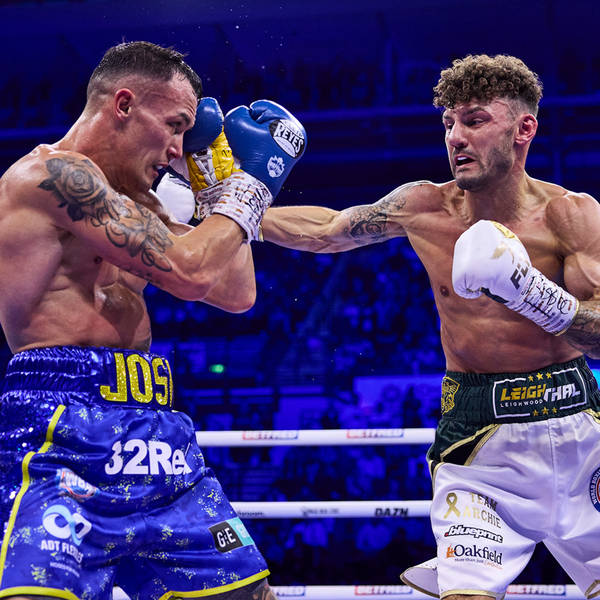 "I Genuinely Dislike Josh Warrington!"- Leigh Wood On Possible Rematch