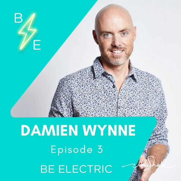 Damien Wynne: Using Intuition, Healing Yourself & Expansion
