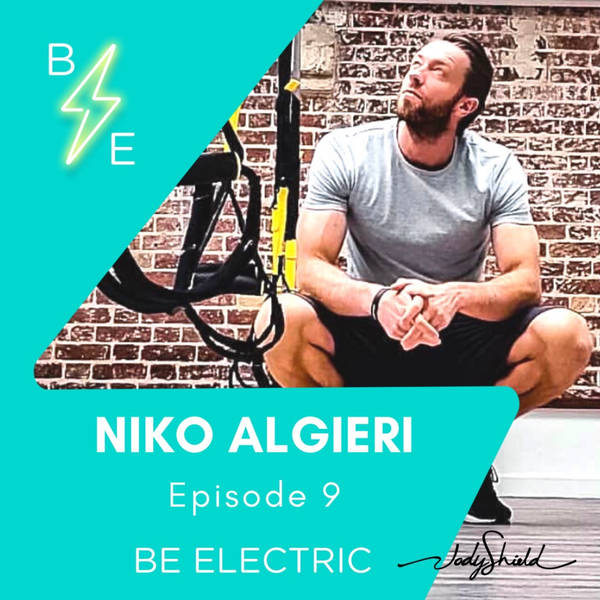Niko Algieri - How to not quit in adversity and move out of your comfort zone every day