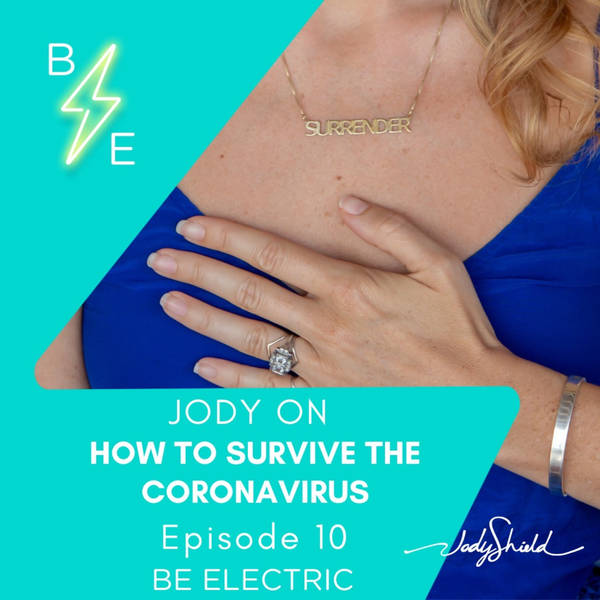 Jody on: Navigating the COVID-19 Pandemic, finding hope and 3 things to stay balanced