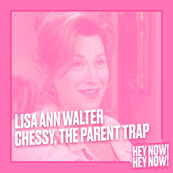 Interview with Lisa Ann Walter, Chessy from The Parent Trap