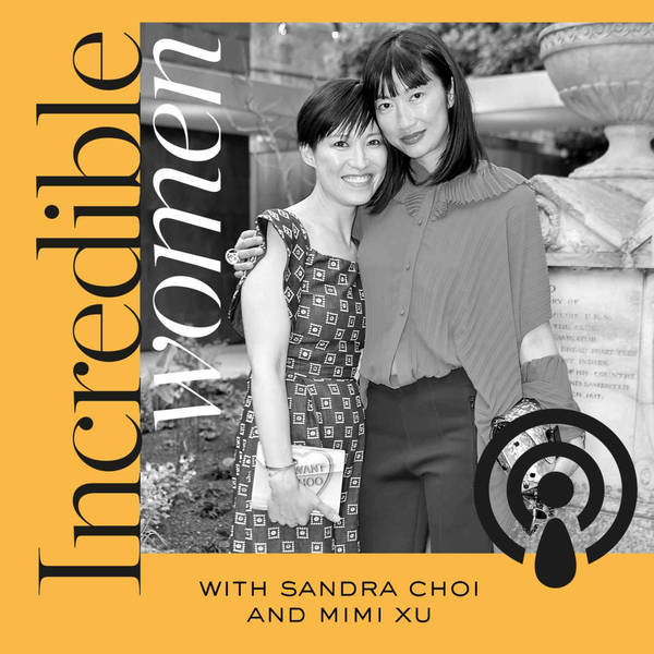 Sandra Choi and Mimi Xu
