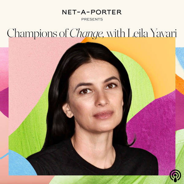 Courage, hope, and raising up women’s rights, with Leila Yavari