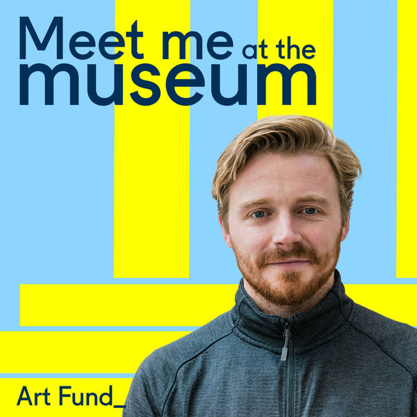 Jack Lowden at the National Museum of Scotland