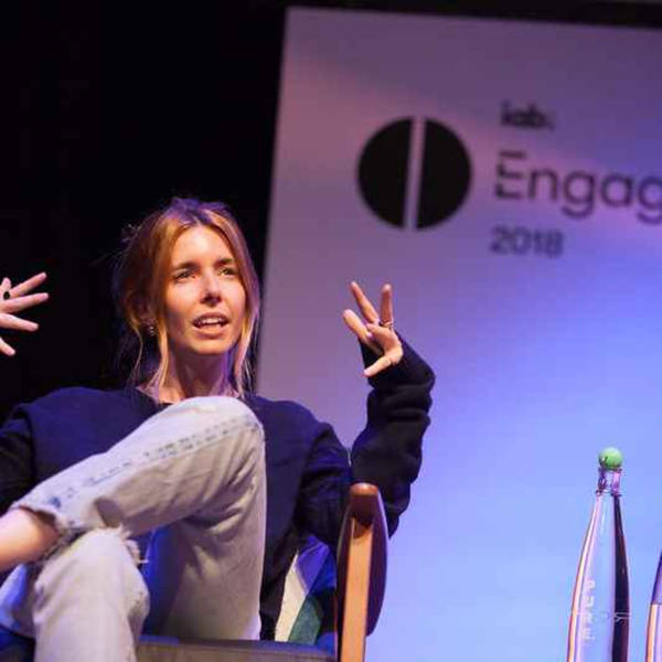 IAB Engage from the Archives: Stacey Dooley, Engage 2018