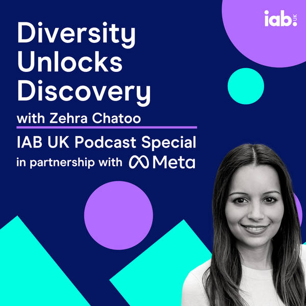 Diversity Unlocks Discovery Episode 1: Zehra Chatoo