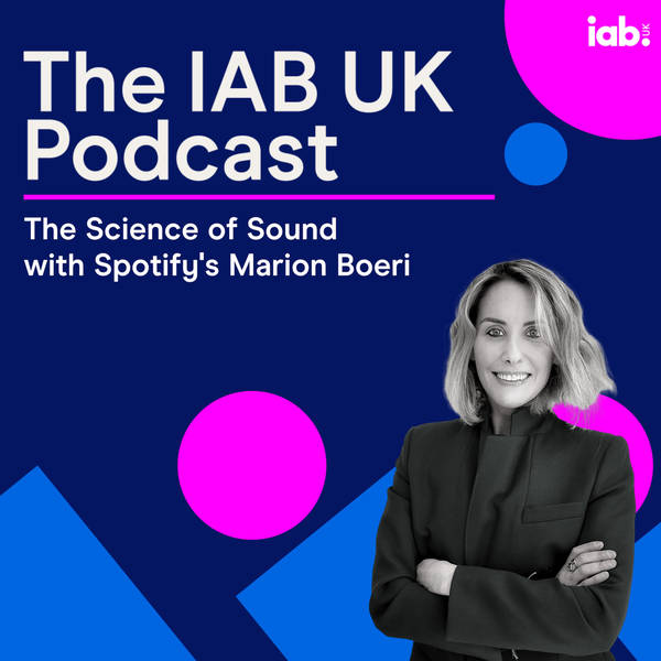 The science of sound, with Spotify's Marion Boeri