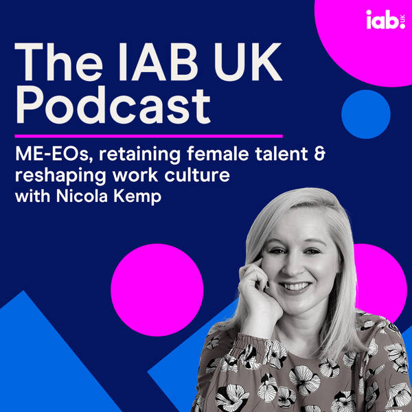 ME-EOs, retaining female talent & reshaping work culture, with Nicola Kemp